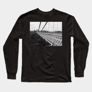 Clifton Suspension Bridge Long Sleeve T-Shirt